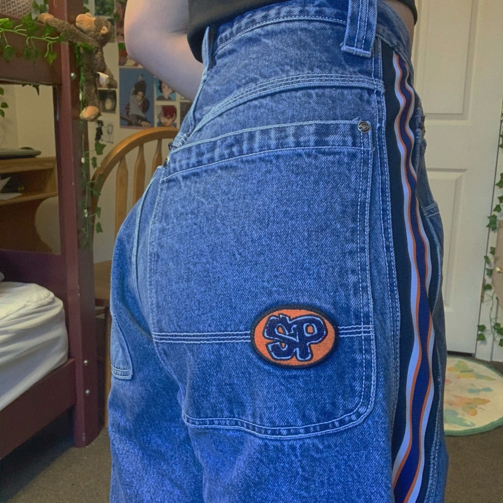 vintage Southpole wide leg jeans